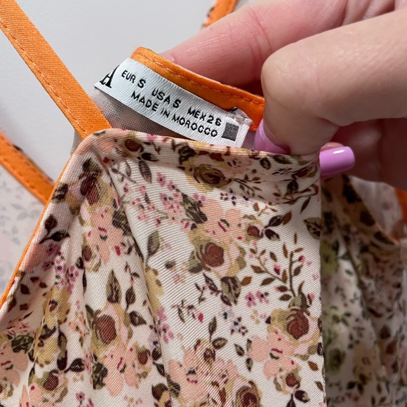 Floral slip dress - Picture 4 of 5